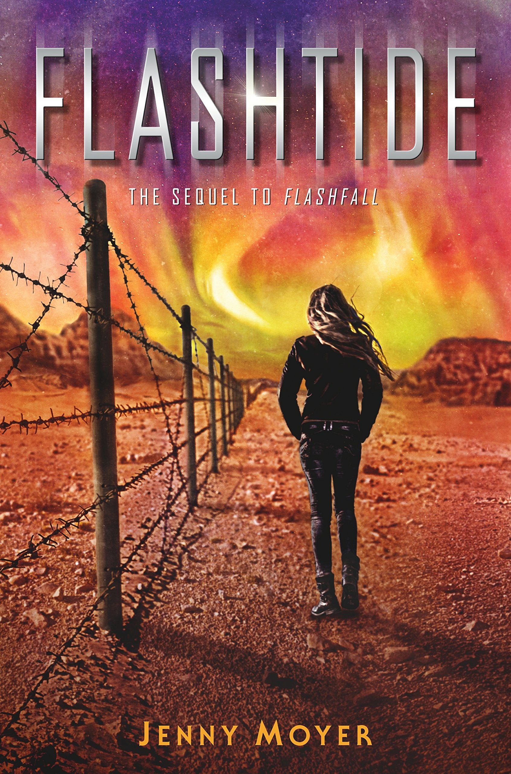 Flashtide: The Sequel To Flashfall (Flashfall, 2)
