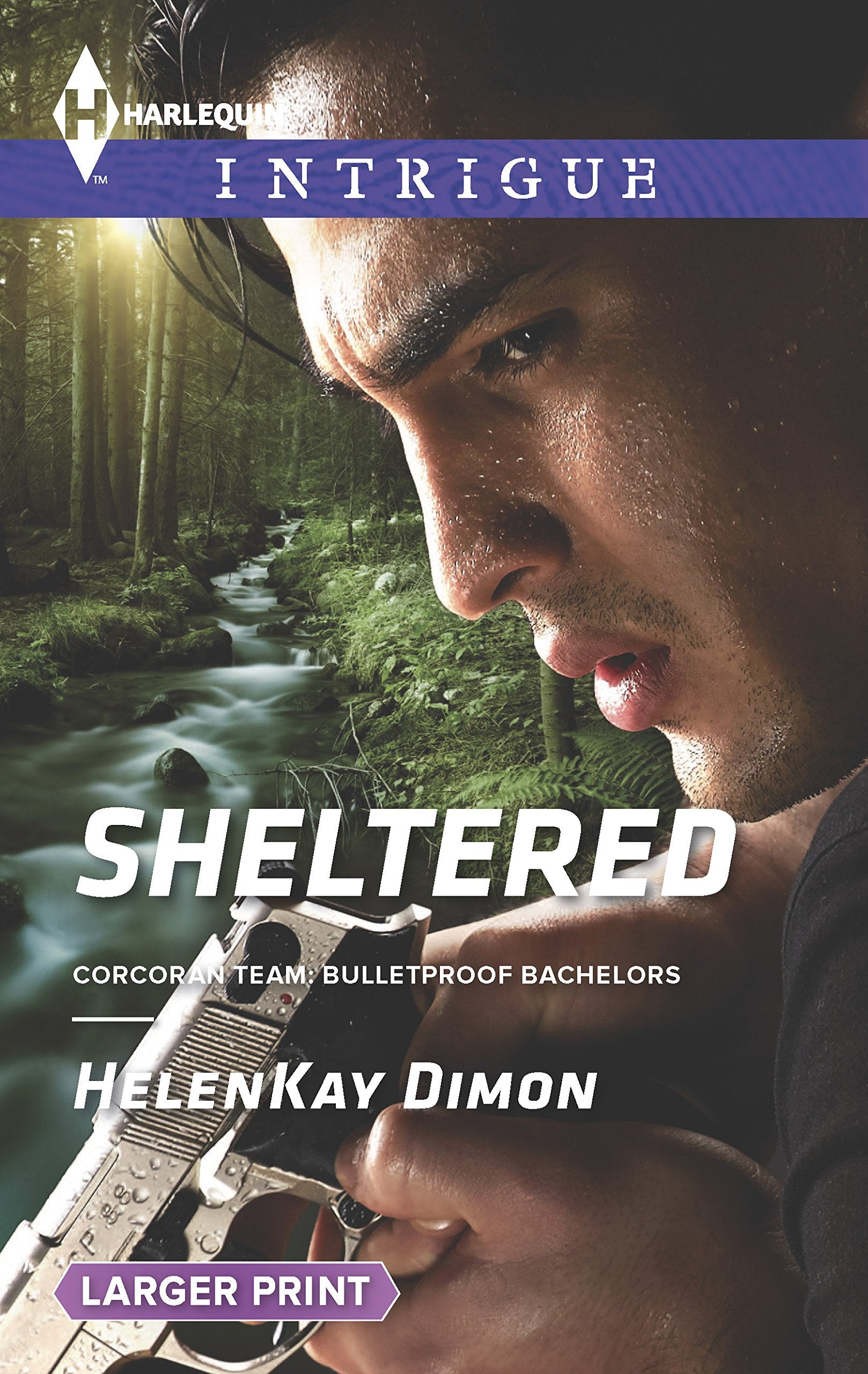 Sheltered (Corcoran Team: Bulletproof Bachelors, 2),Used
