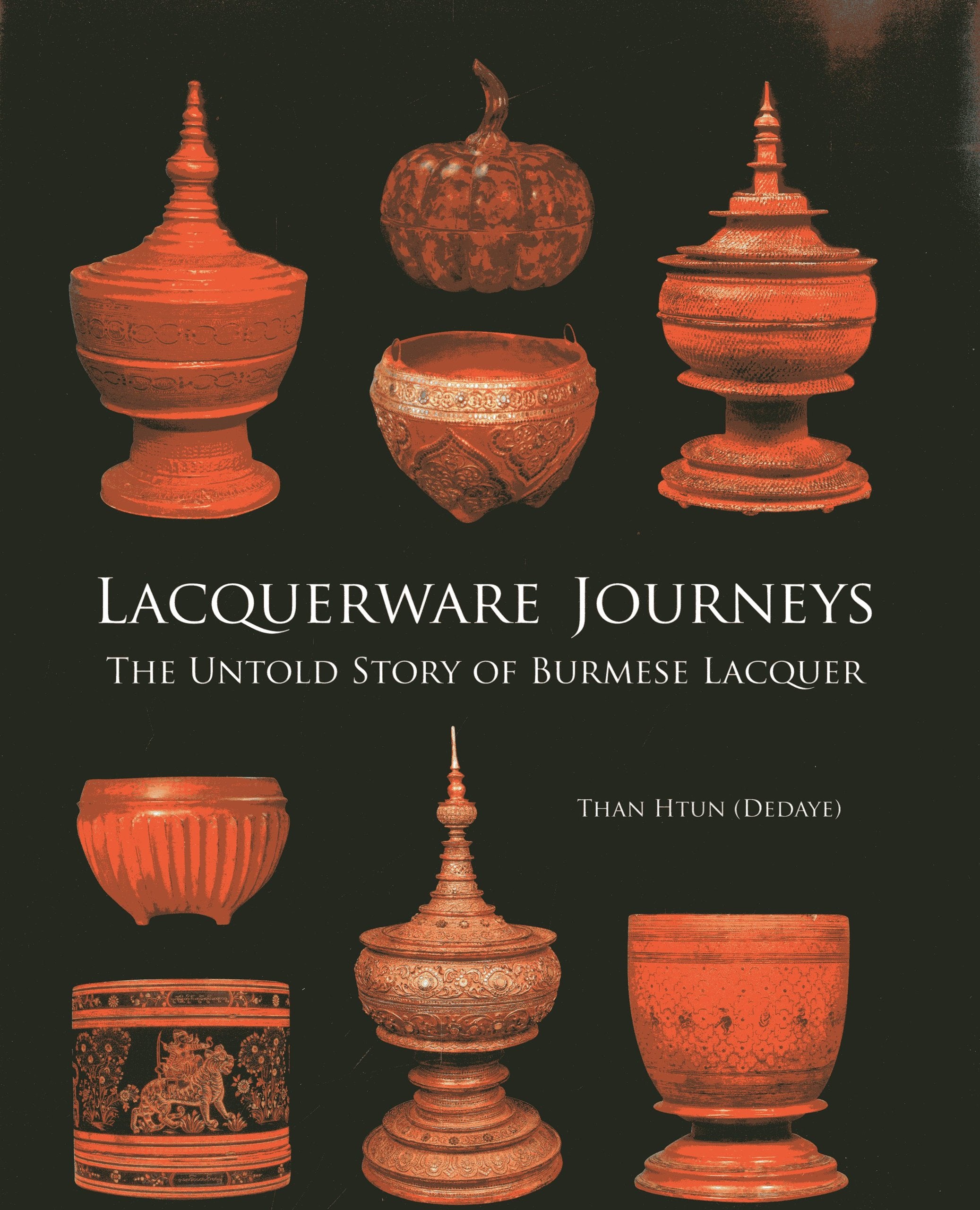 Lacquerware Journeys: The Untold Story of Burmese Lacquer,Used