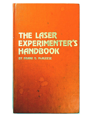 The laser experimenter's handbook,Used
