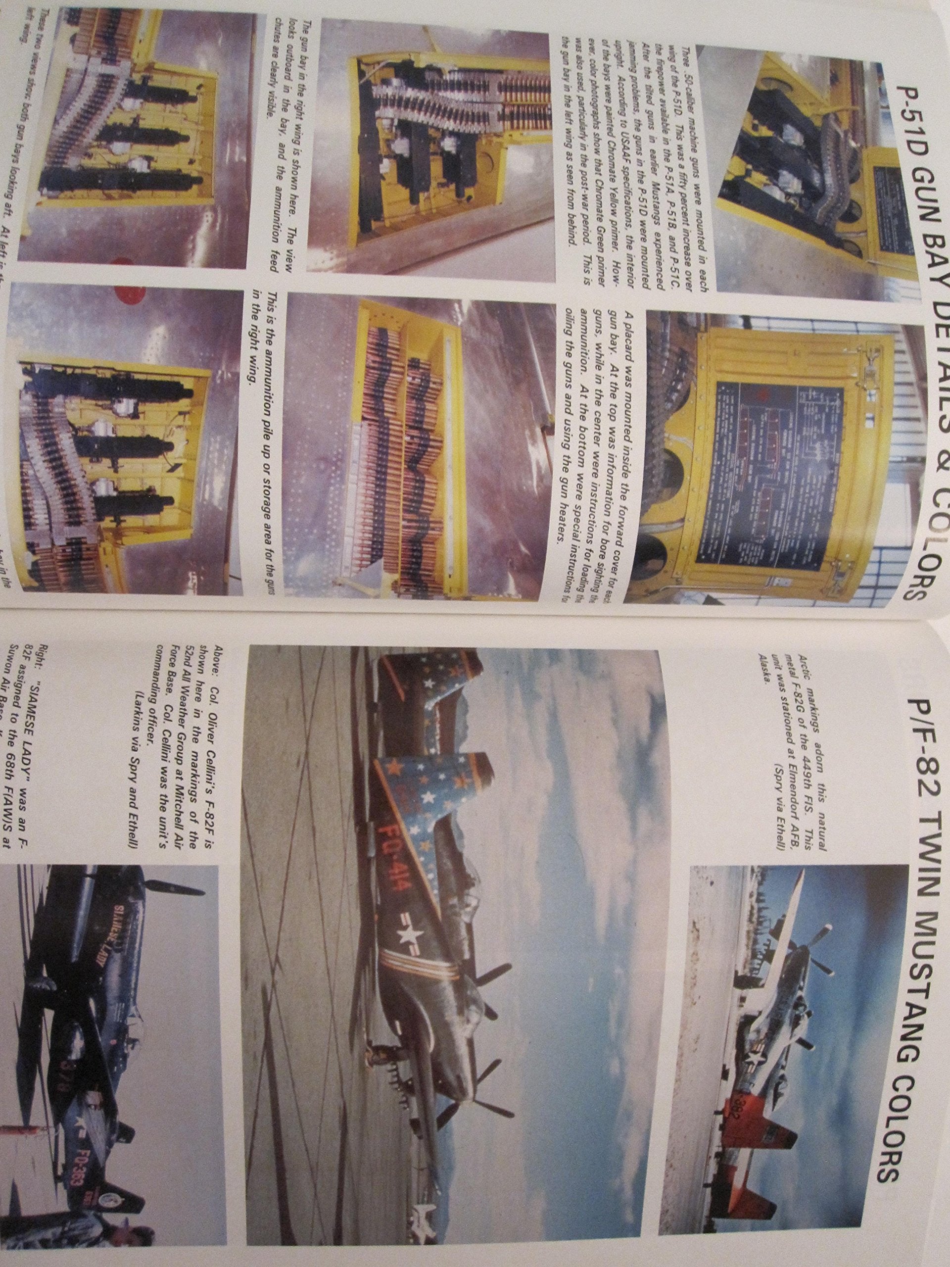 P51 Mustang: In Detail & Scale,Used