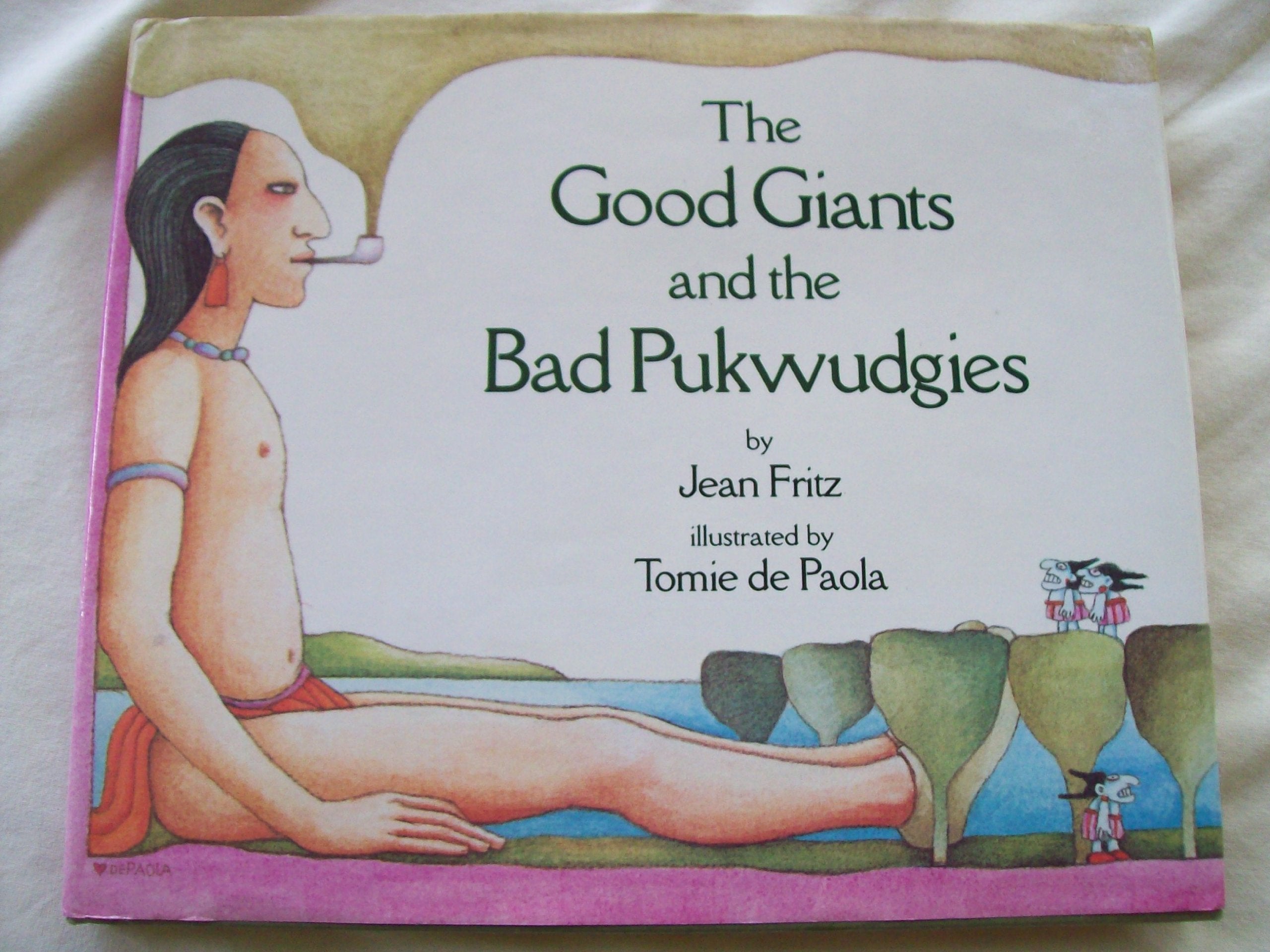 The Good Giants and the Bad Pukwudgies,Used
