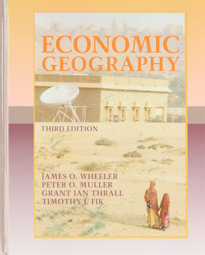Economic Geography,New
