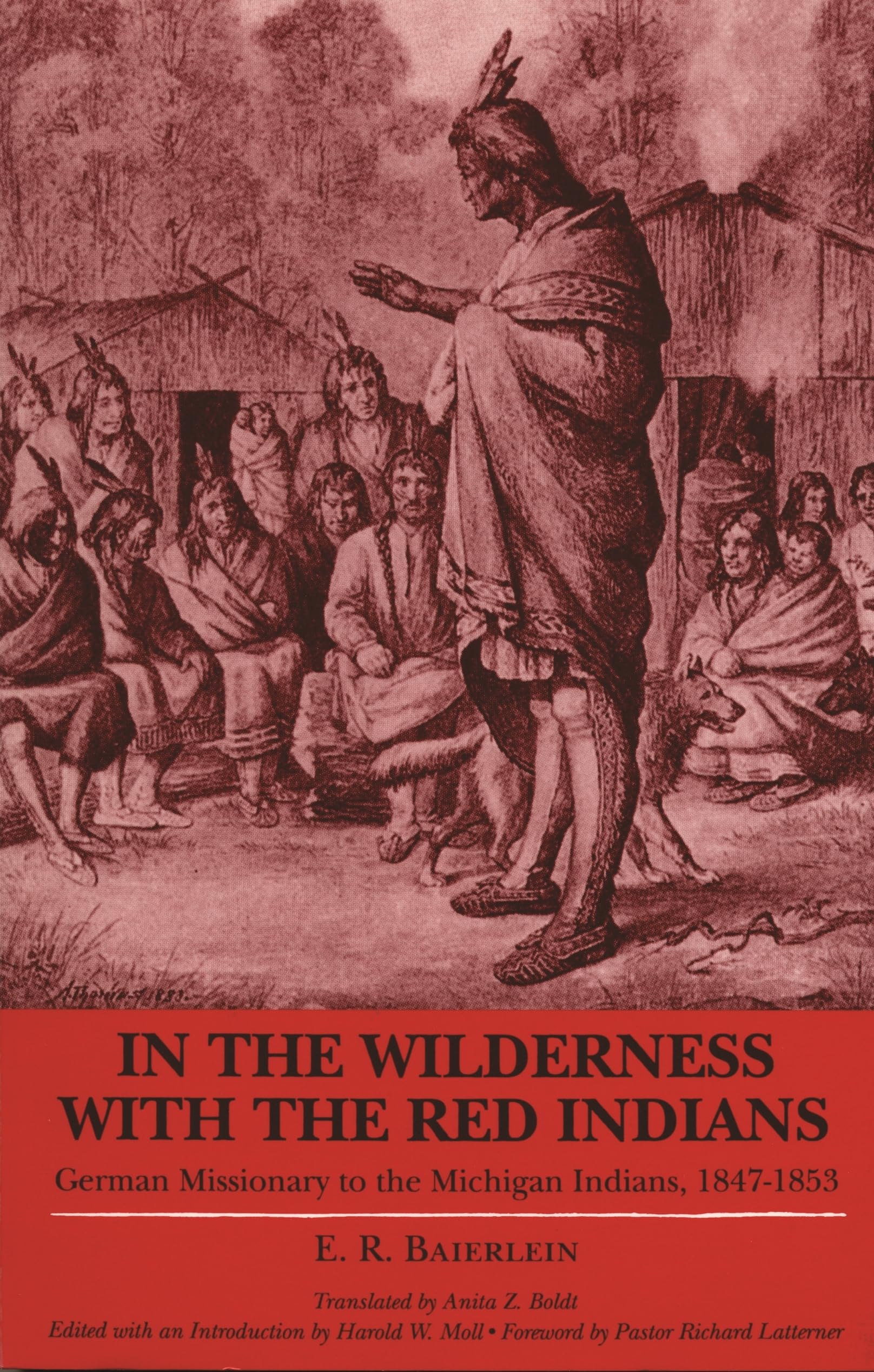 In The Wilderness With The Red Indians: German Missionary To The Michigan Indians, 18471853 (Great Lakes Books),New