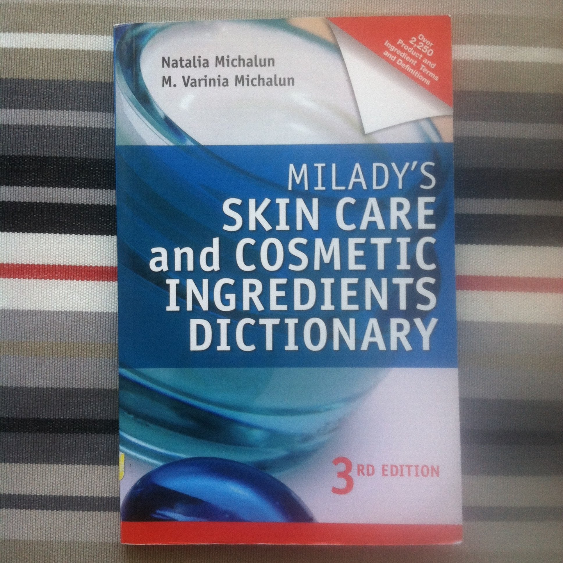Milady'S Skin Care And Cosmetic Ingredients Dictionary
