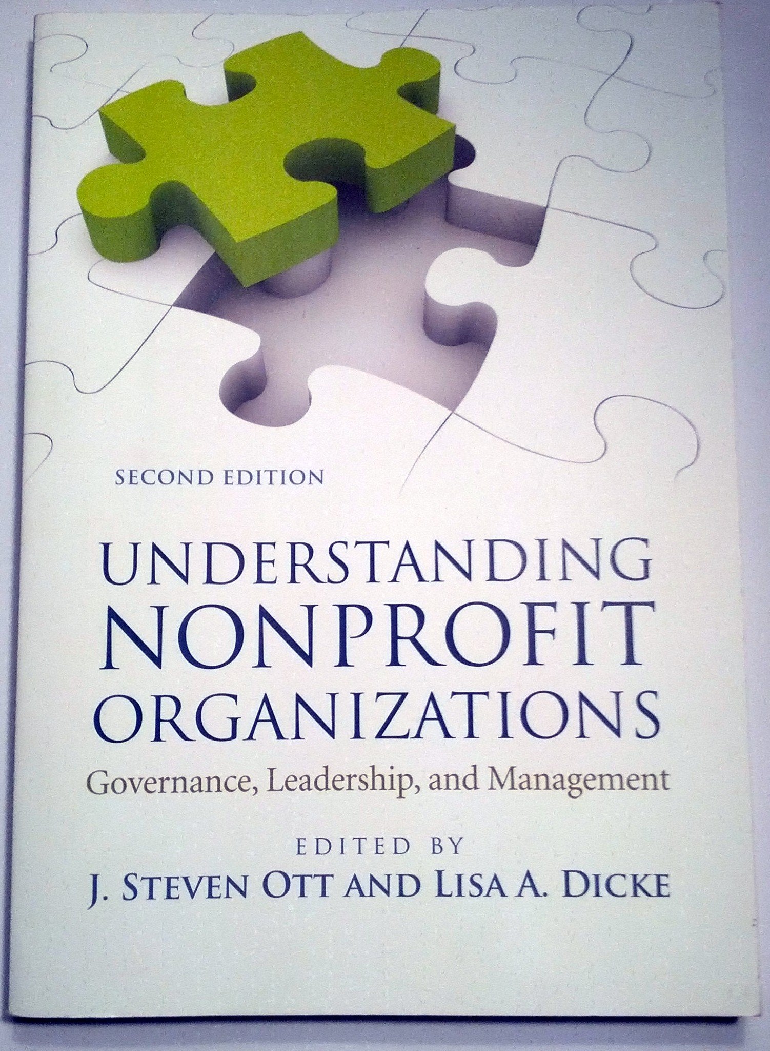 Understanding Nonprofit Organizations: Governance, Leadership, and Management,New