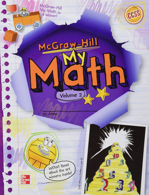 Mcgrawhill My Math Vol. 2, Grade 5 (Elementary Math Connects)-used