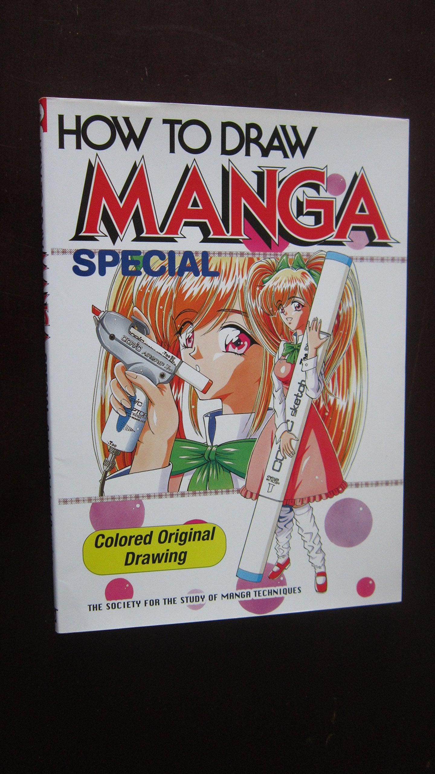 How To Draw Manga Special: Colored Original Drawings,Used