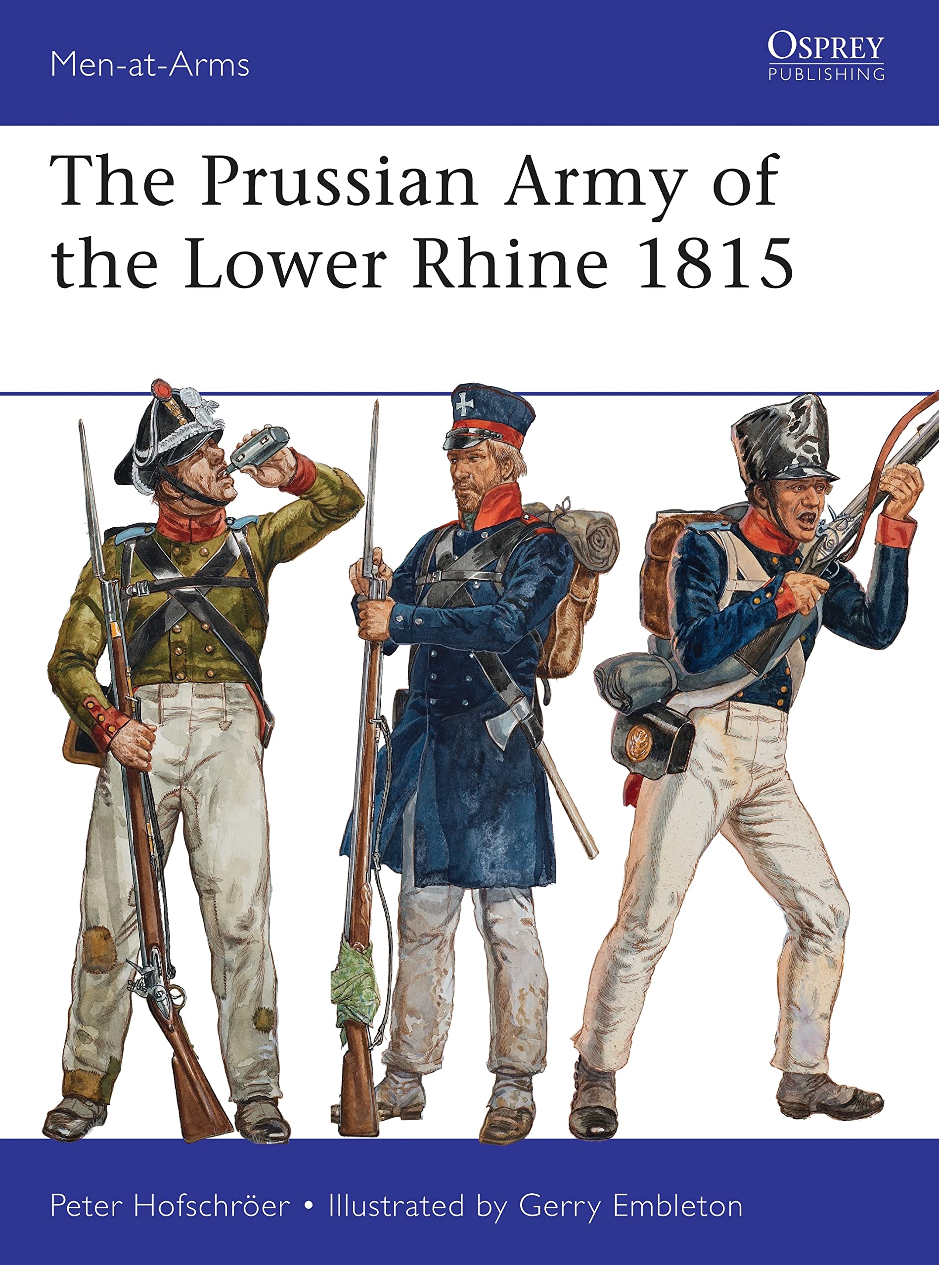 The Prussian Army of the Lower Rhine 1815 (MenatArms),Used