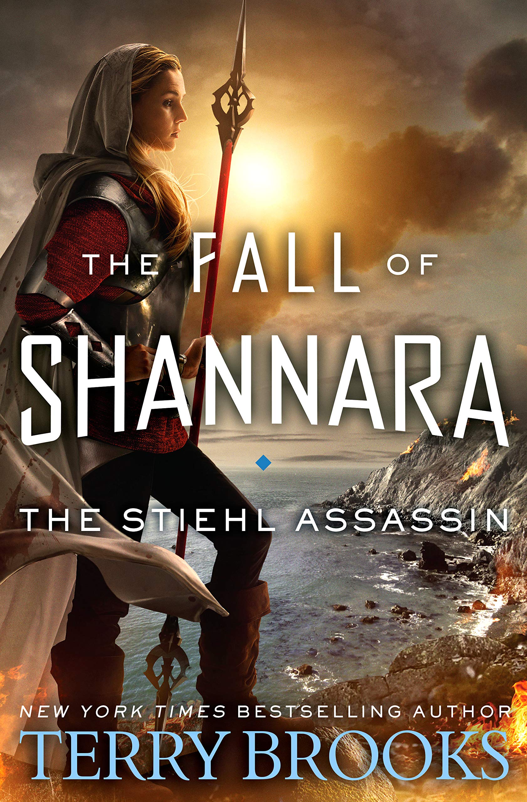 The Stiehl Assassin (The Fall of Shannara: Thorndike Press Large Print Core),Used