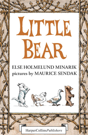Little Bear Boxed Set: Little Bear, Father Bear Comes Home, and Little Bear's Visit,New