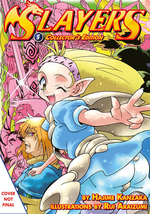 Slayers Volumes 1315 Collectors Edition (Slayers, 5)