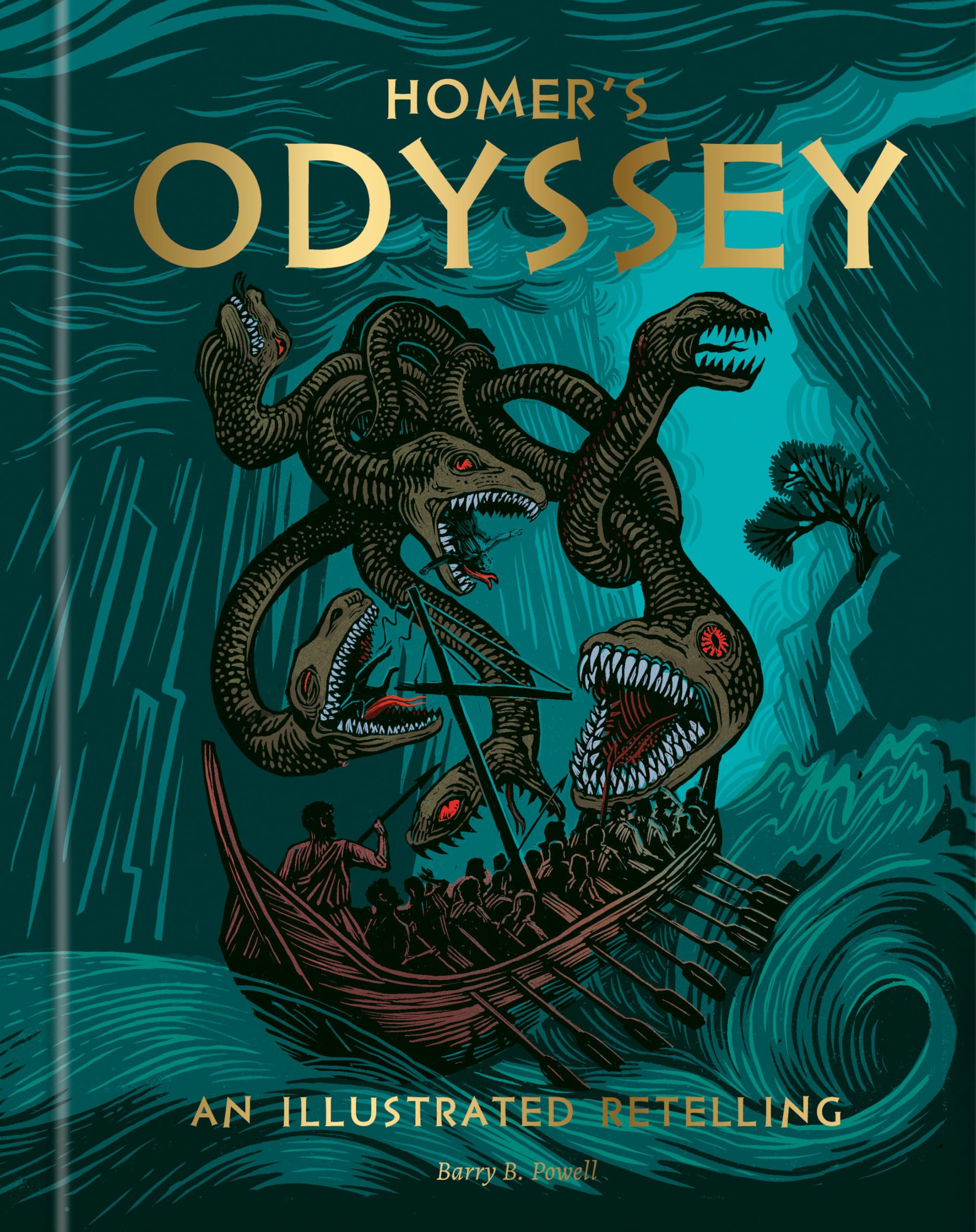 HomerS Odyssey: An Illustrated Retelling