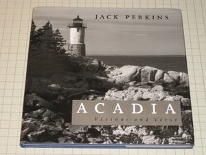 Acadia: Visions and Verse,Used