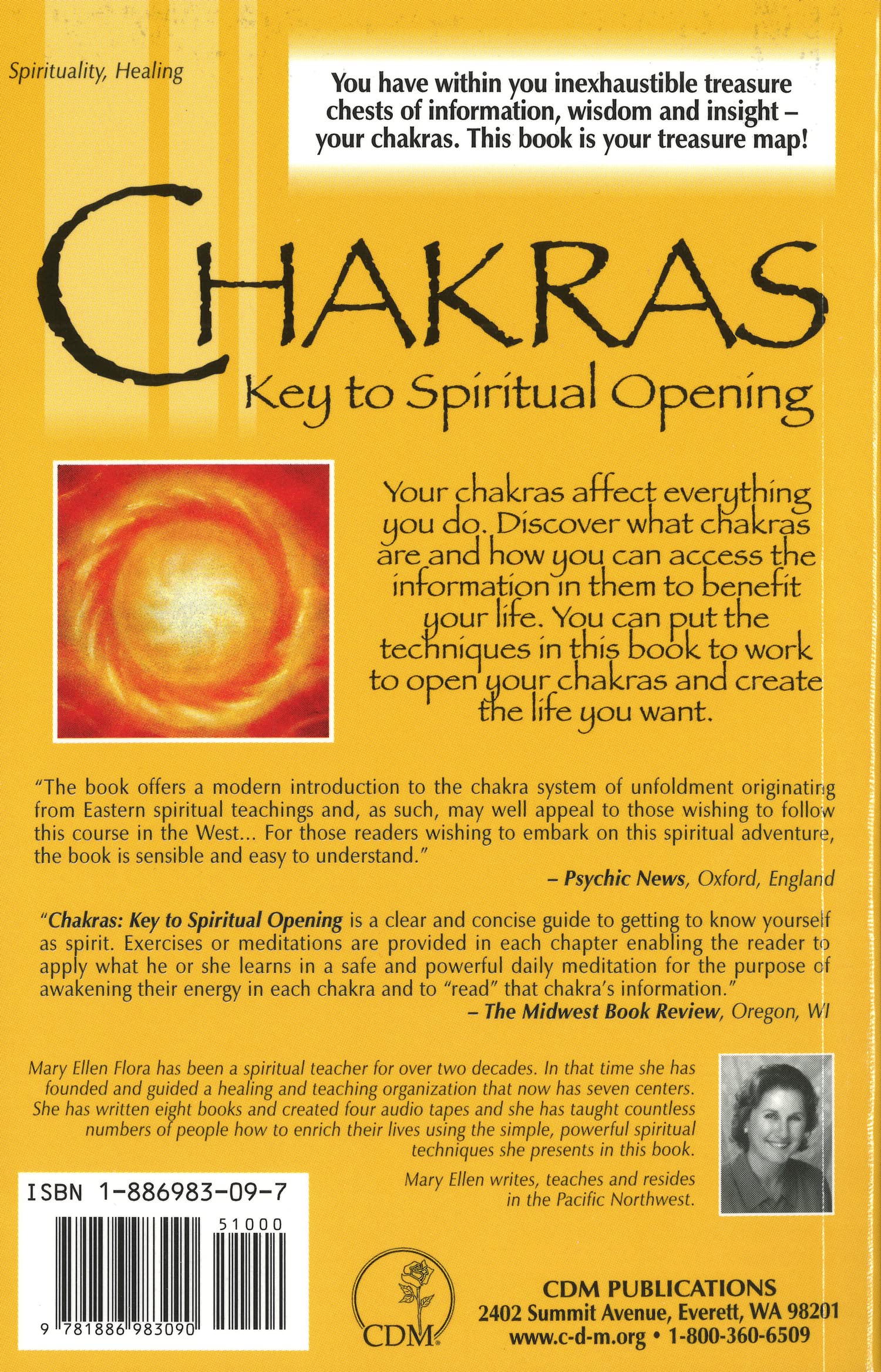 Chakras: Key To Spiritual Opening, Second Edition