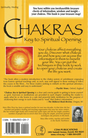 Chakras: Key To Spiritual Opening, Second Edition