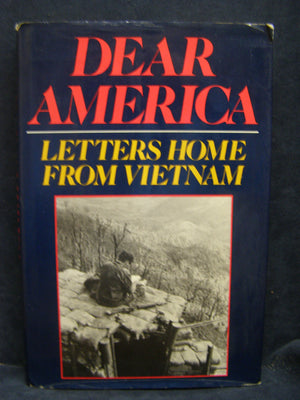 Dear America: Letters Home From Vietnam,New