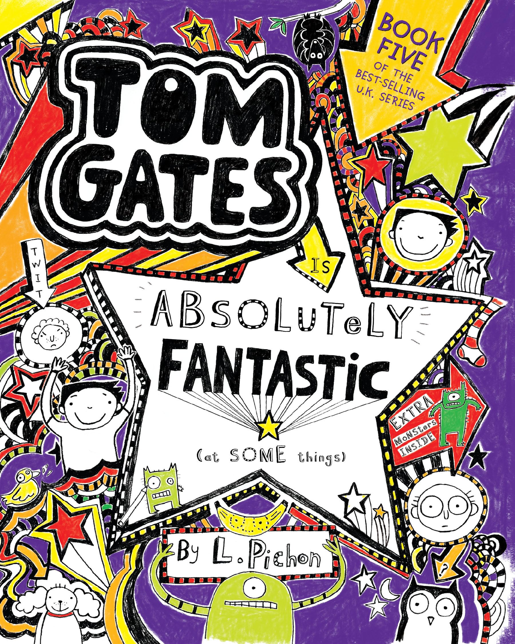 Tom Gates Is Absolutely Fantastic (at Some Things),New