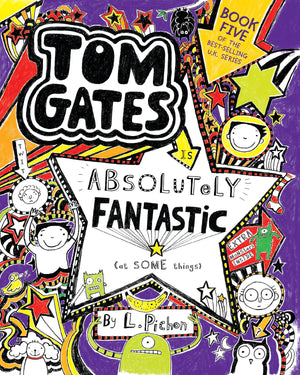 Tom Gates Is Absolutely Fantastic (at Some Things),New