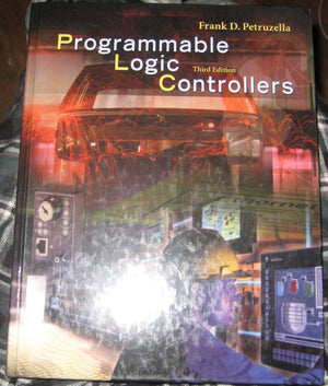 Programmable Logic Controllers, Third Edition,Used