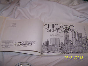 Chicago Sketchbook,Used