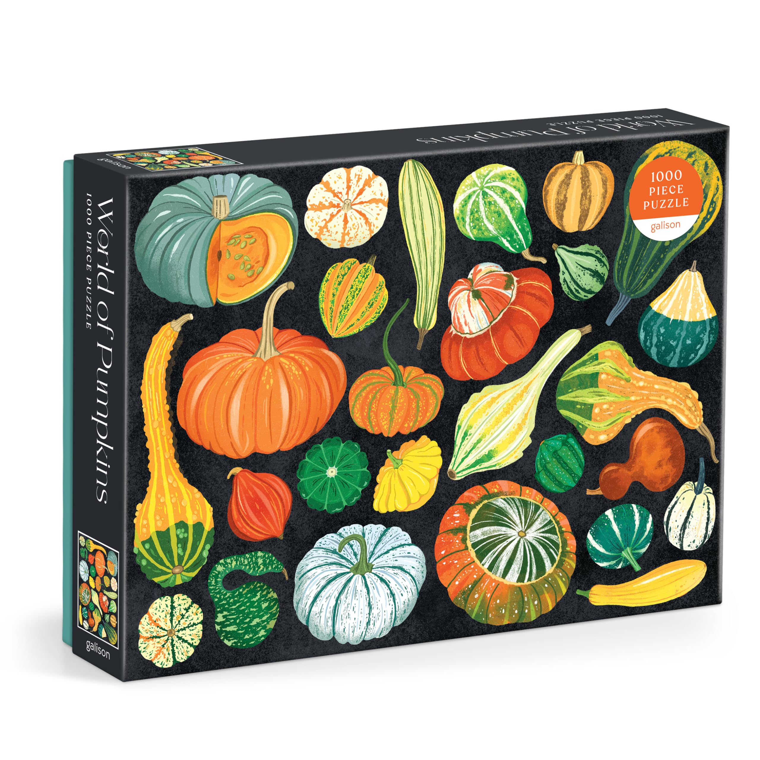 World Of Pumpkins 1000Pc Puzzle