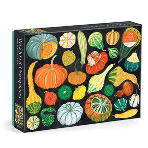 World Of Pumpkins 1000Pc Puzzle