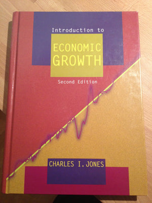 Introduction To Economic Growth