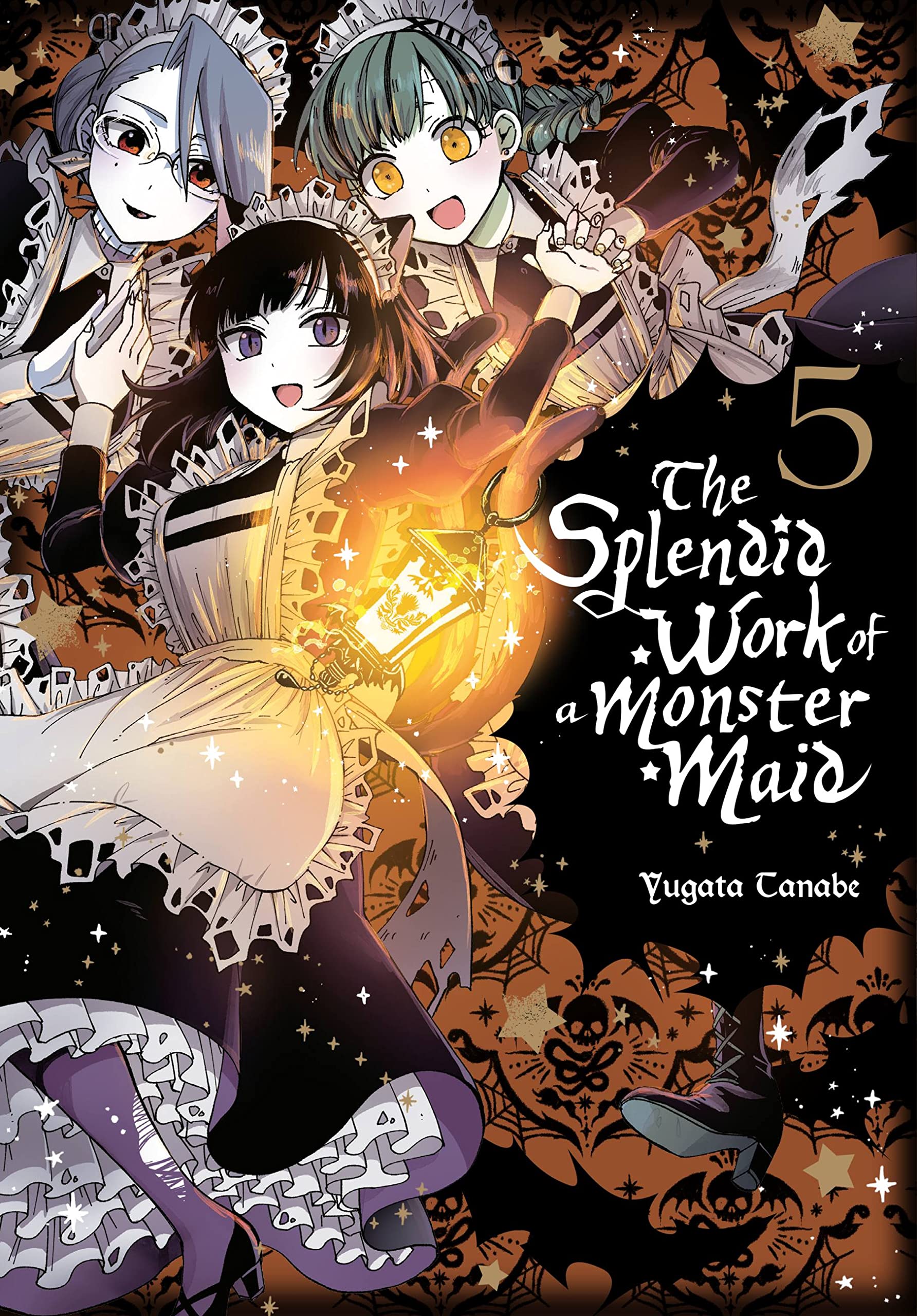 The Splendid Work Of A Monster Maid, Vol. 5,New