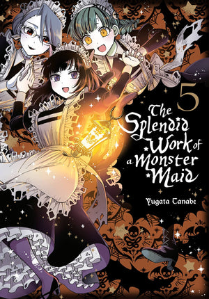The Splendid Work Of A Monster Maid, Vol. 5,New