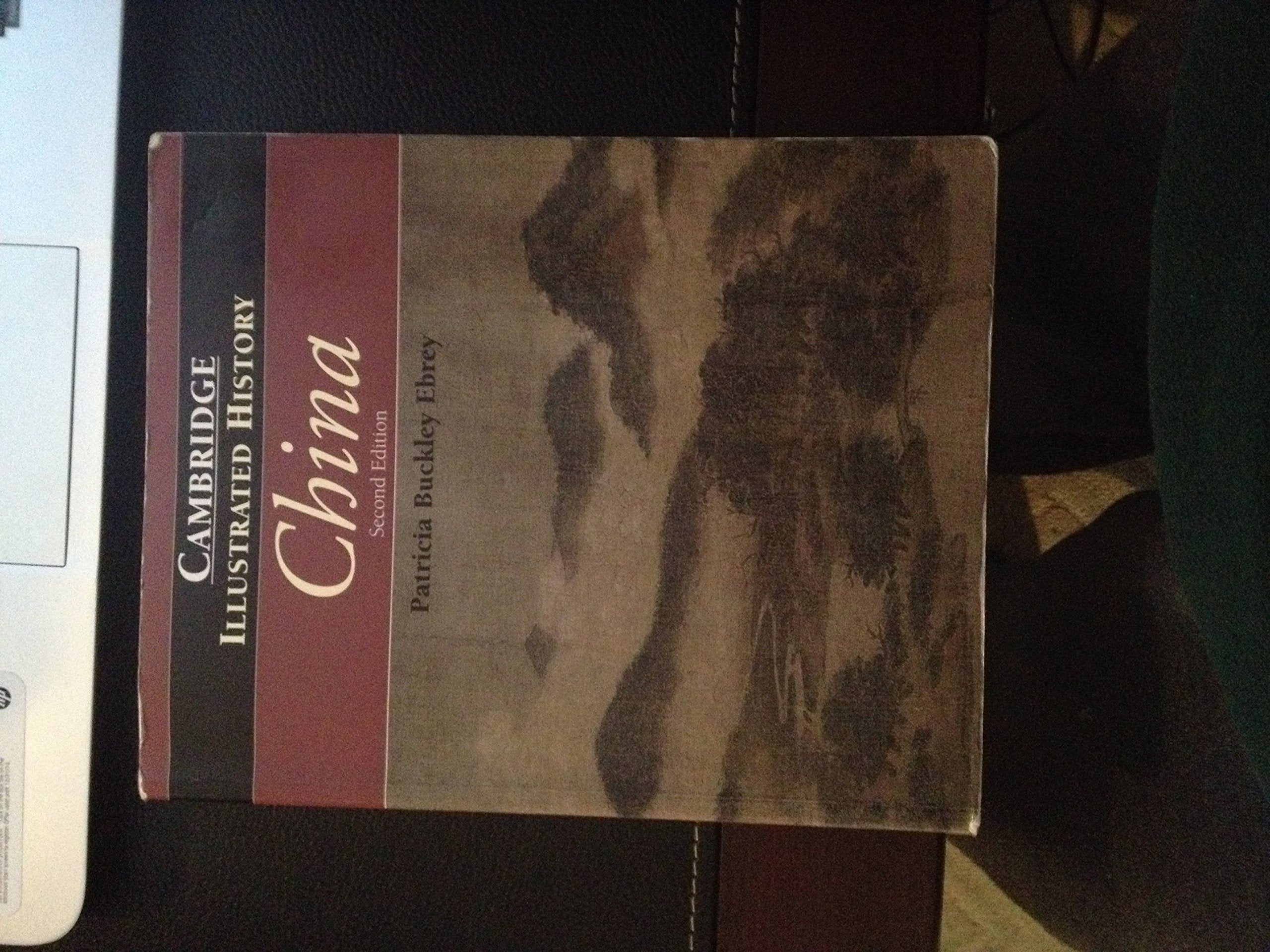 The Cambridge Illustrated History Of China,Used