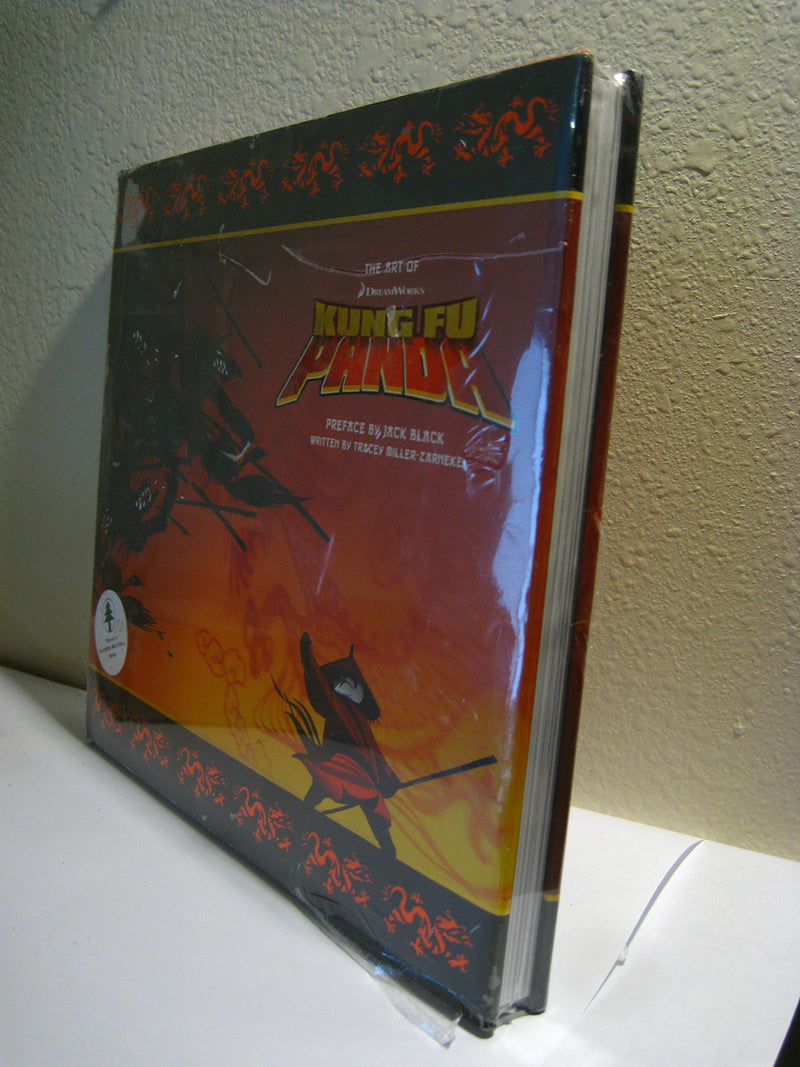The Art of DreamWorks Kung Fu Panda,Used