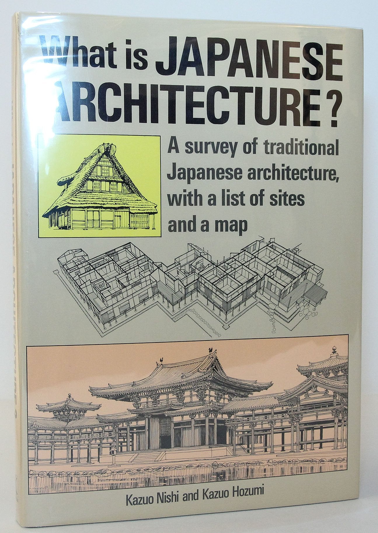 What Is Japanese Architecture? (English and Japanese Edition),New