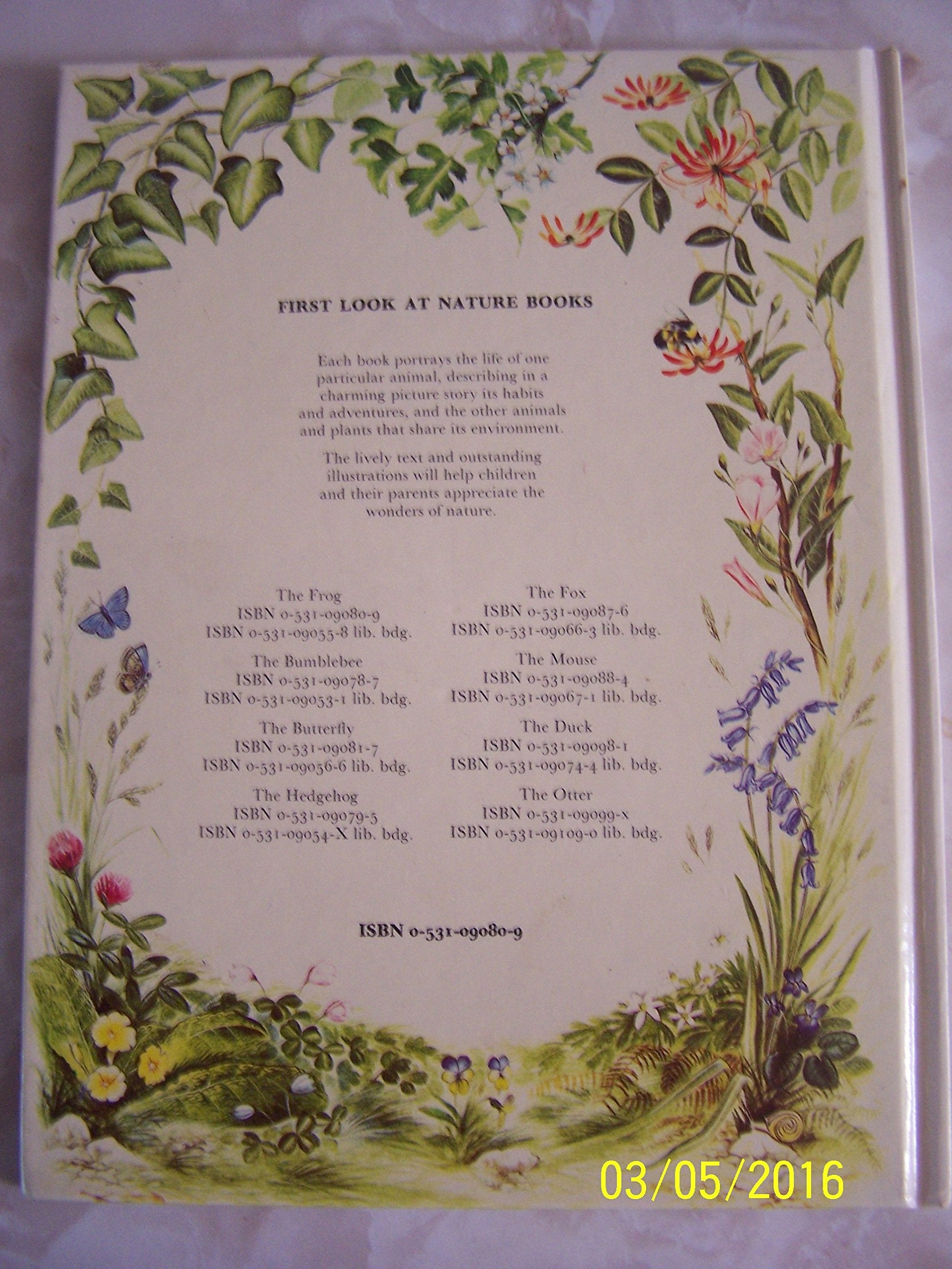 The Frog [My First Book of Nature series],Used