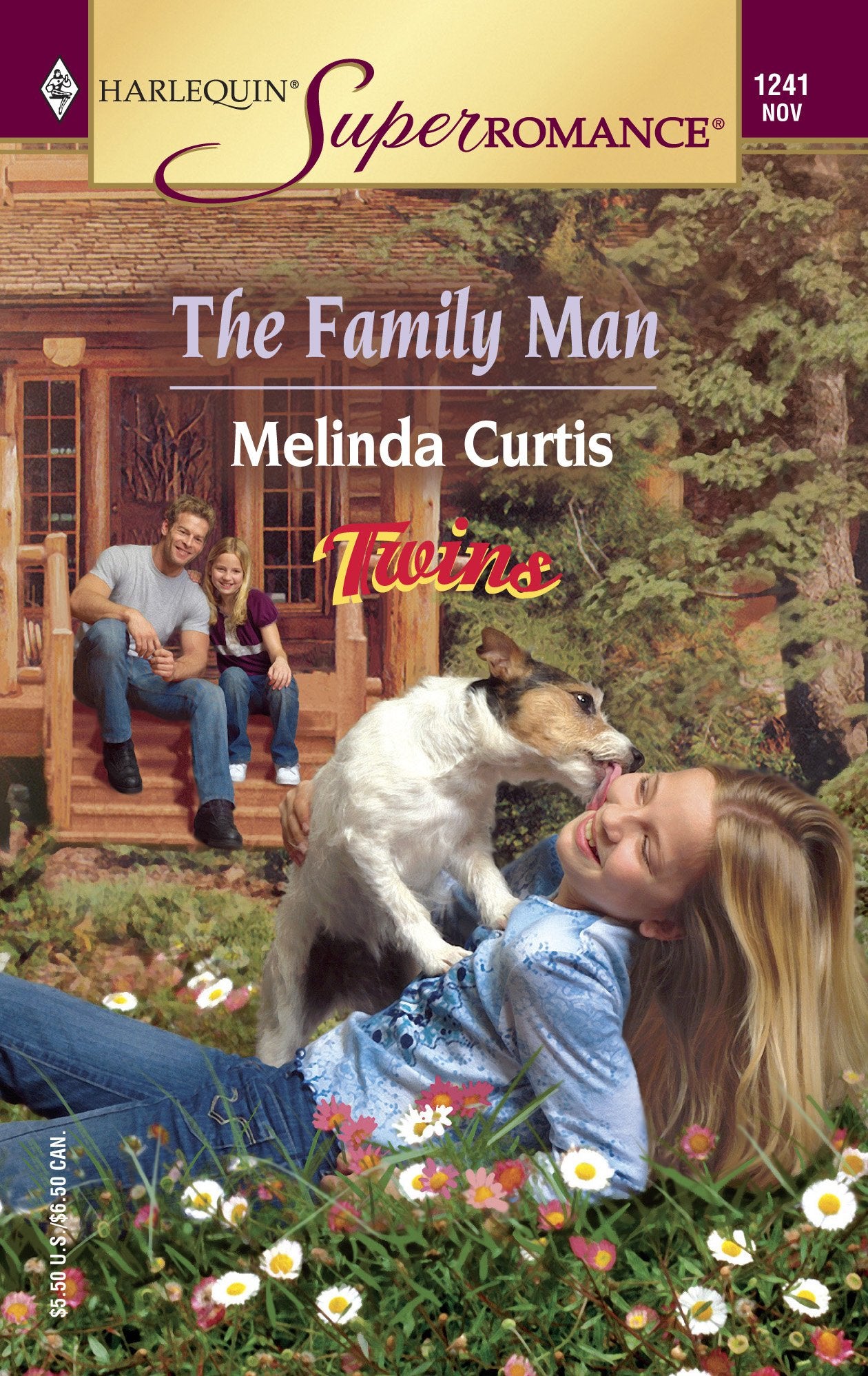 The Family Man: Twins (Harlequin Superromance No. 1241),Used