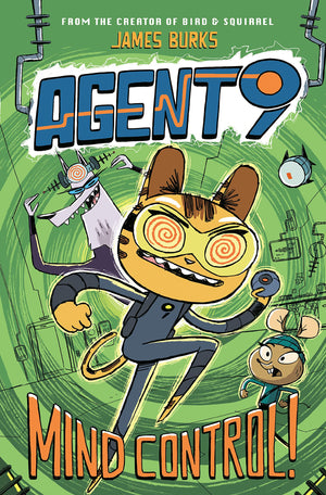 Agent 9: Mind Control!,New