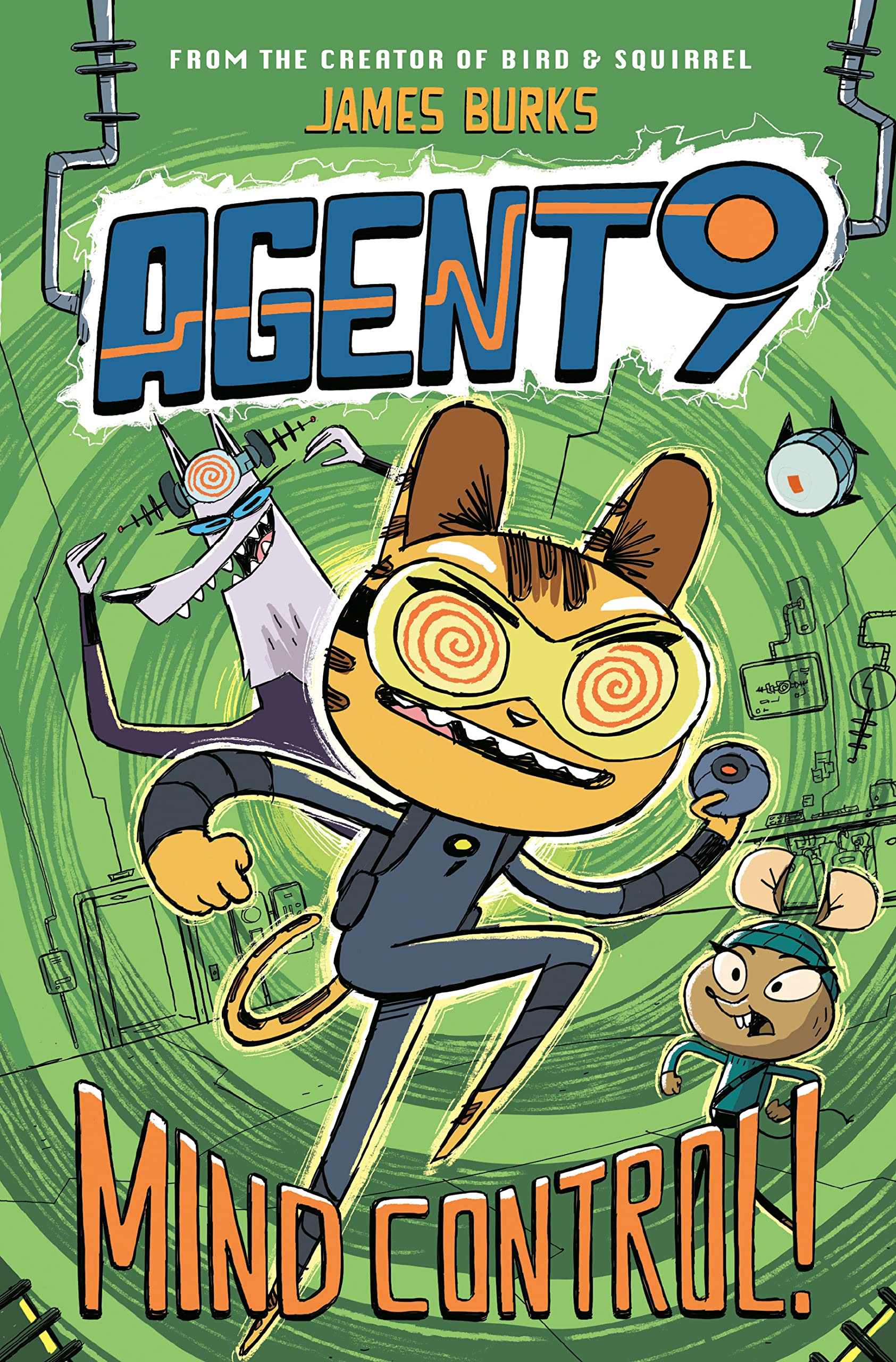 Agent 9: Mind Control!,Used