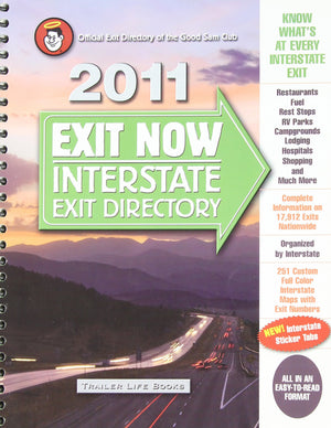 Exit Now 2011: Interstate Exit Directory,Used