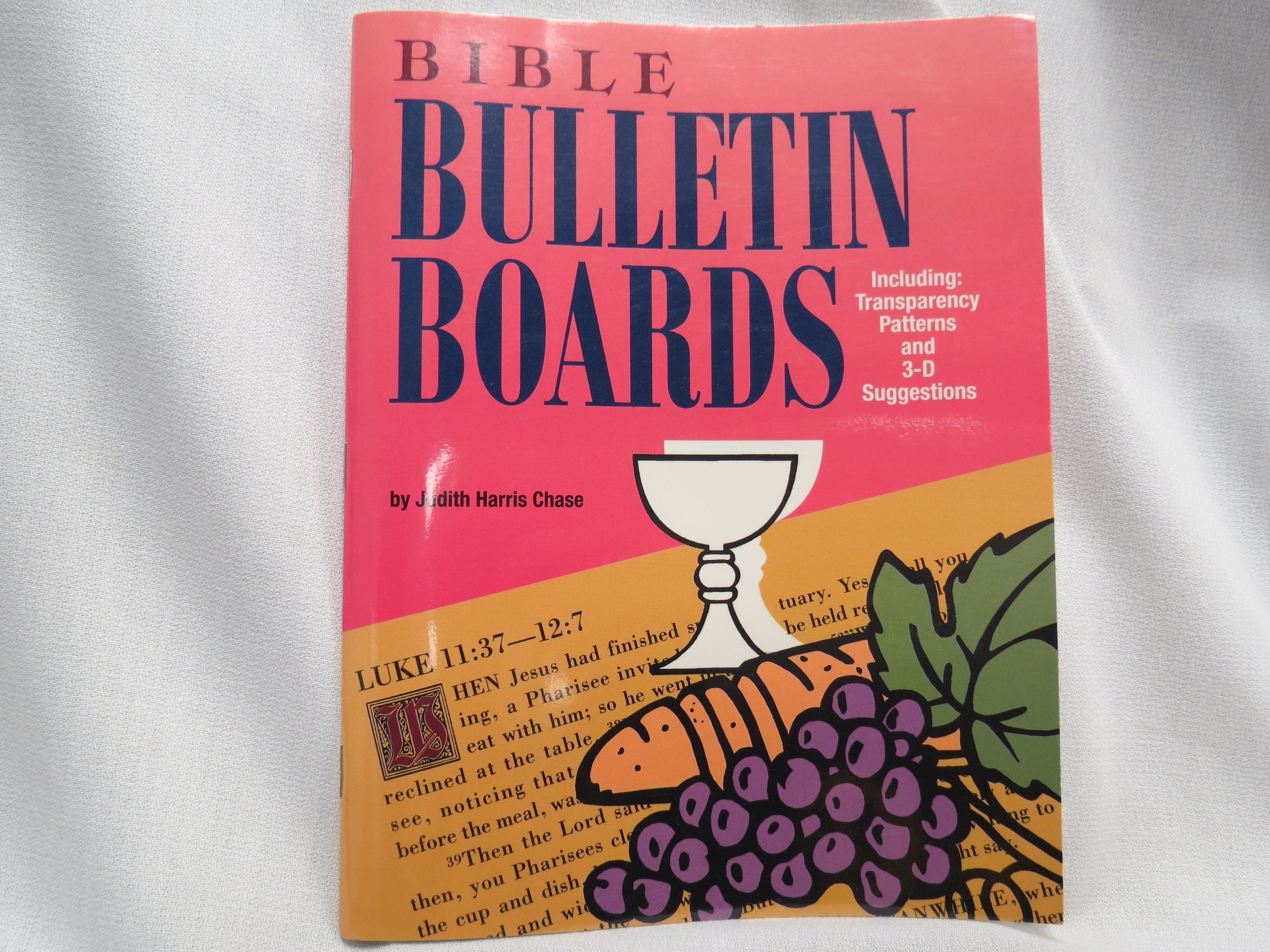 Bible Bulletin Boards,Used