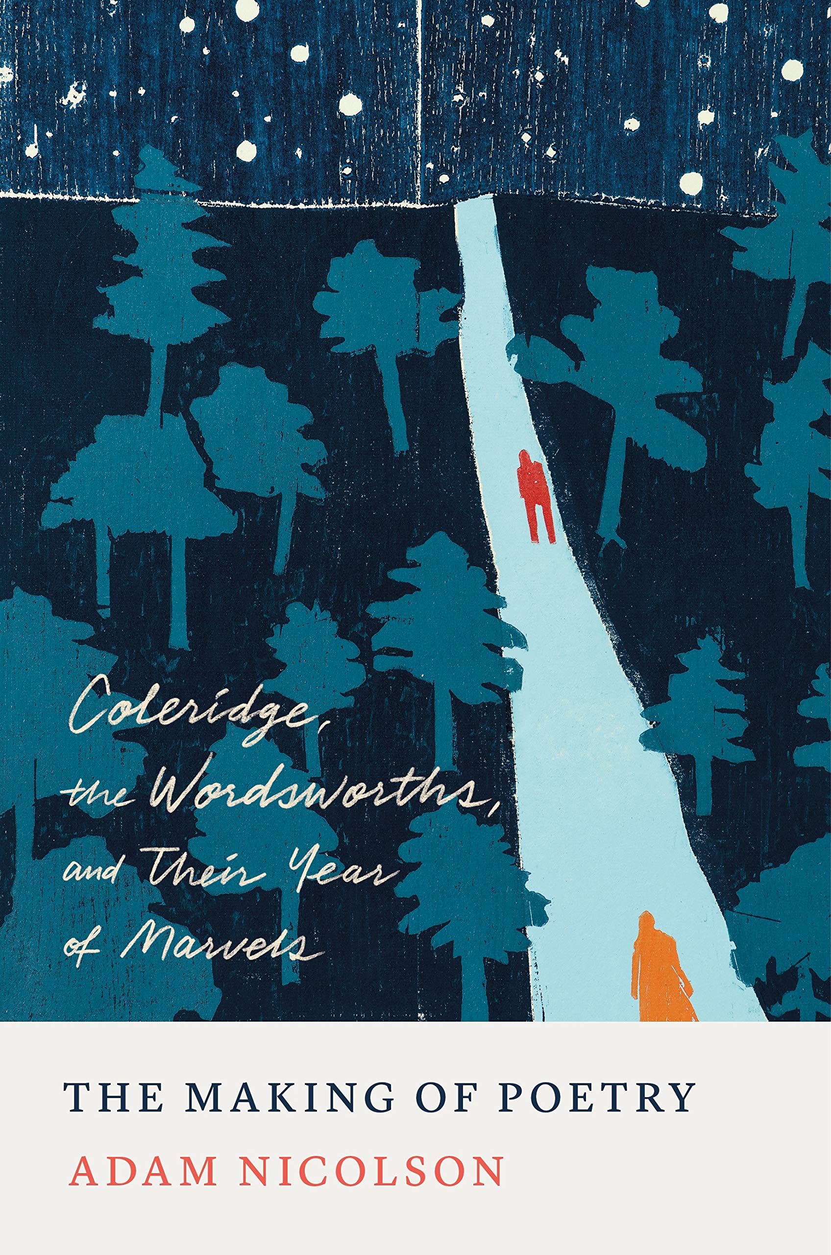 The Making Of Poetry: Coleridge, The Wordsworths, And Their Year Of Marvels