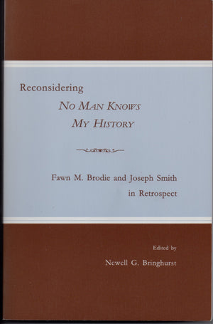 Reconsidering No Man Knows My History,Used