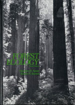 Forest Ecology Third Edition,New