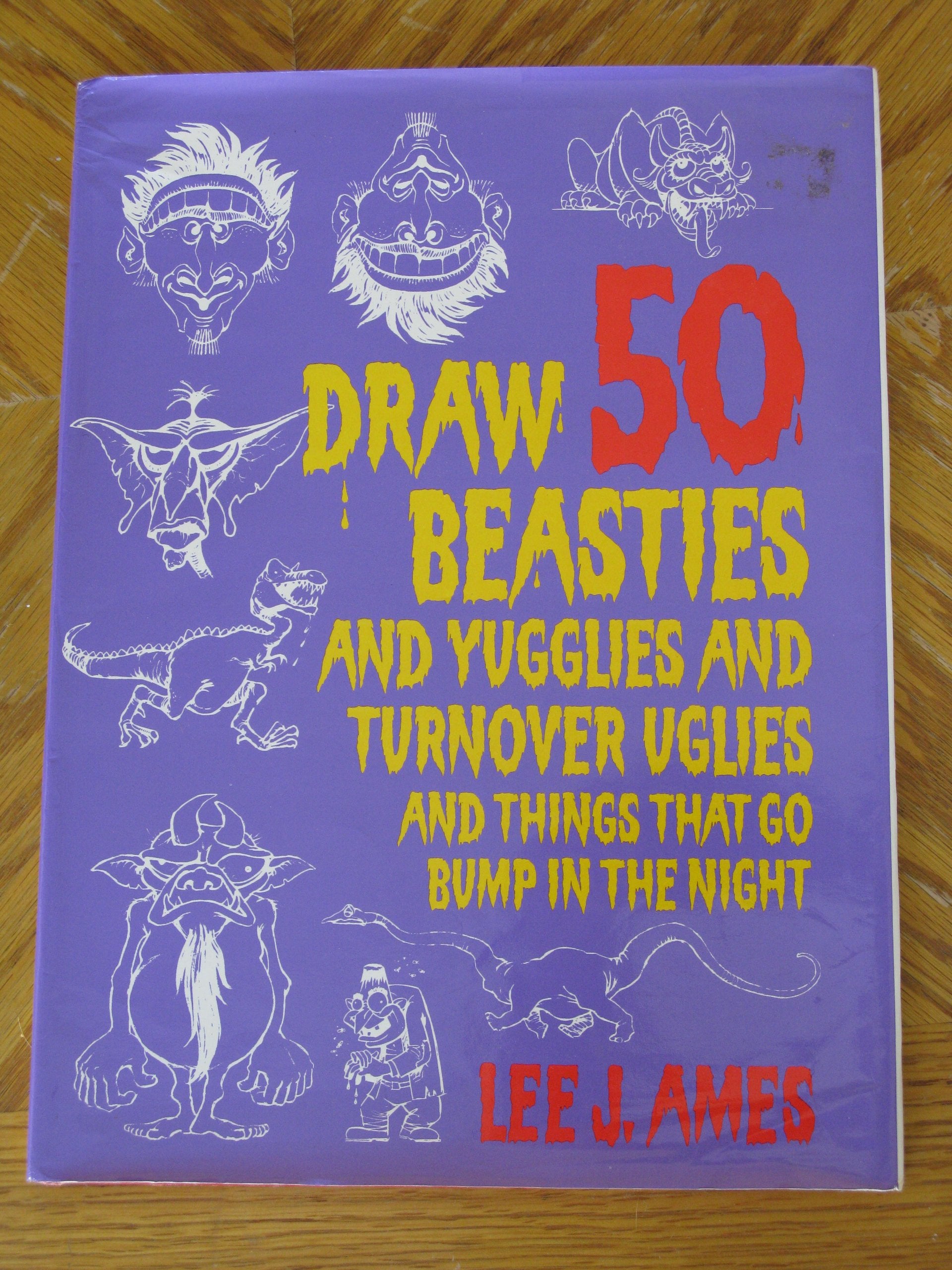 Draw 50 Beasties,New