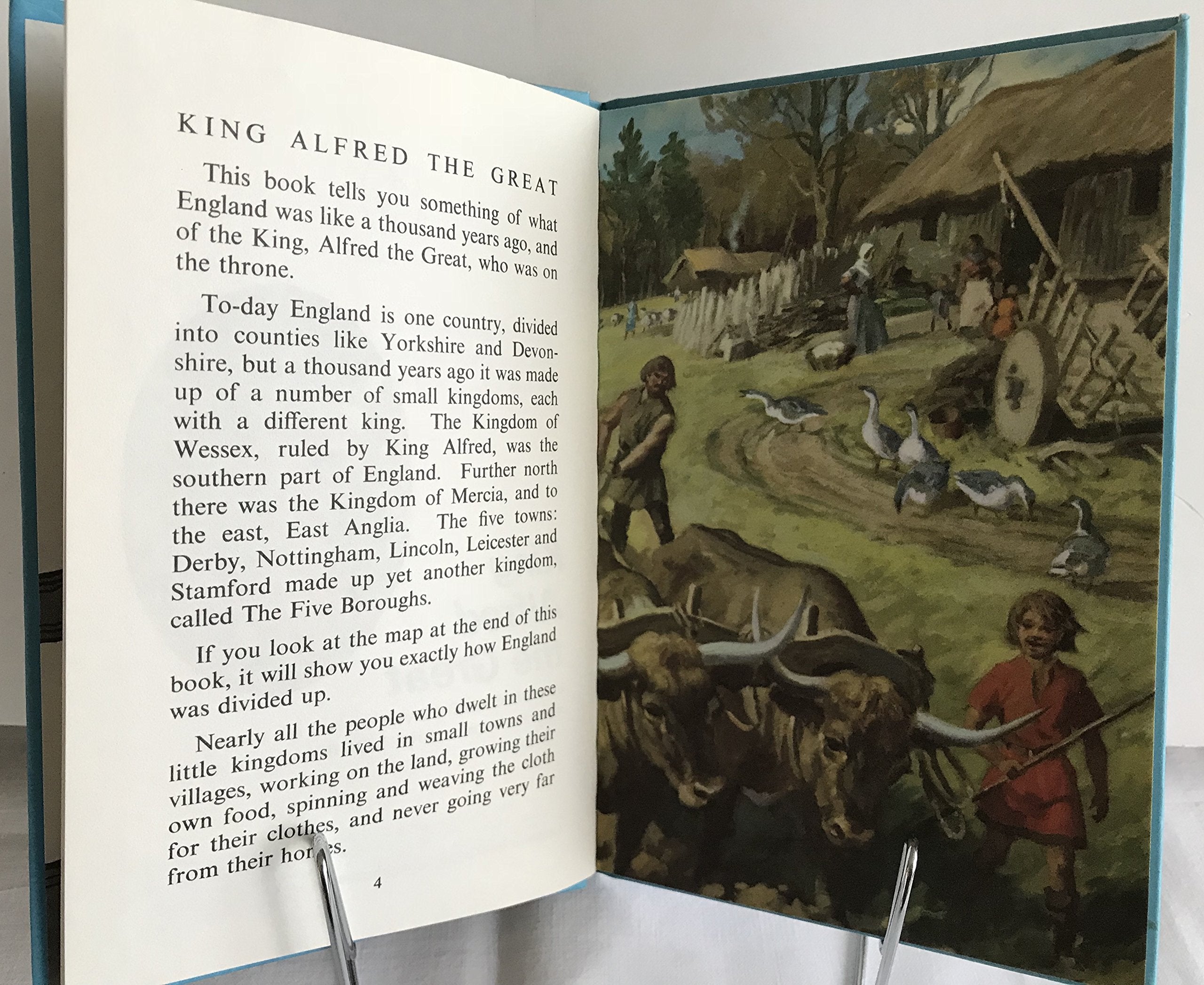 King Alfred The Great (Great Rulers)-used