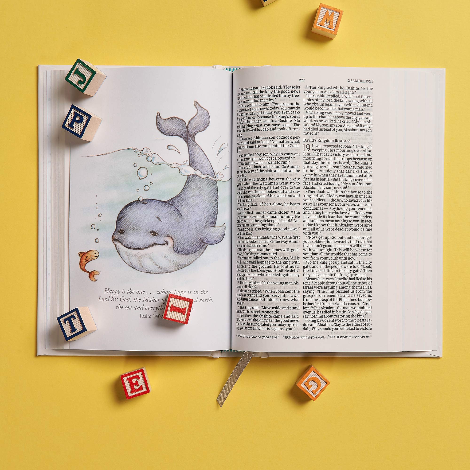 Csb Great And Small Bible, Hardcover: A Keepsake Bible For Babies