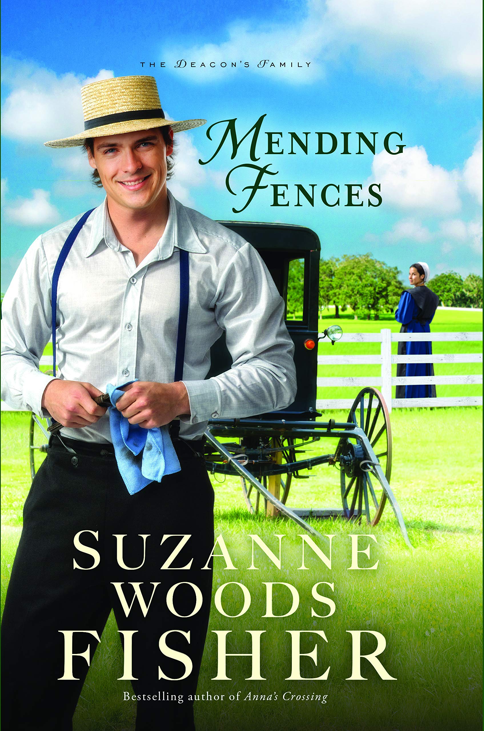 Mending Fences (The Deacon's Family),Used