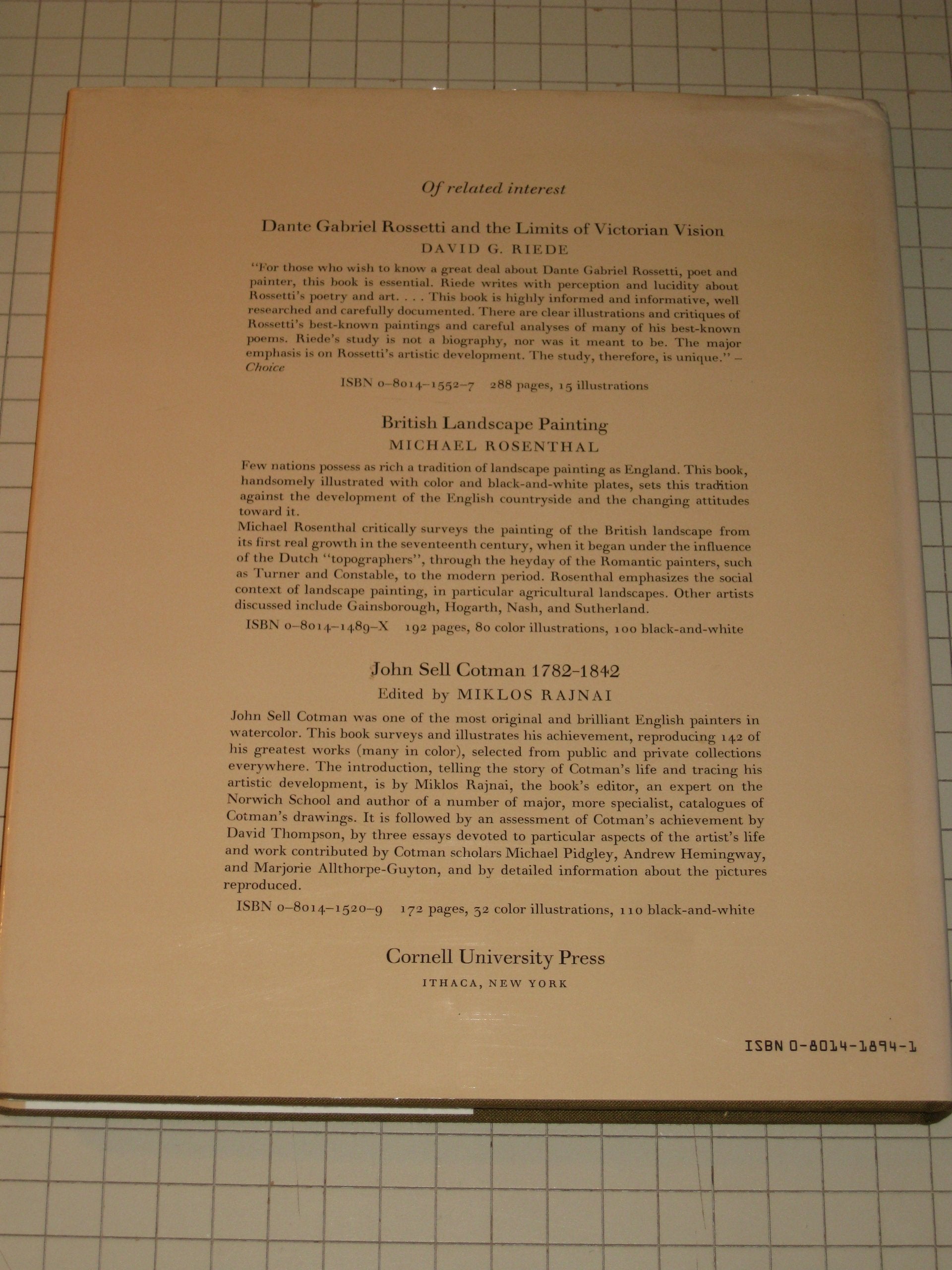 Gwen John: The Artist and Her Work,Used