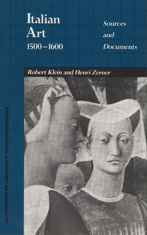 Italian Art 15001600: Sources and Documents,New