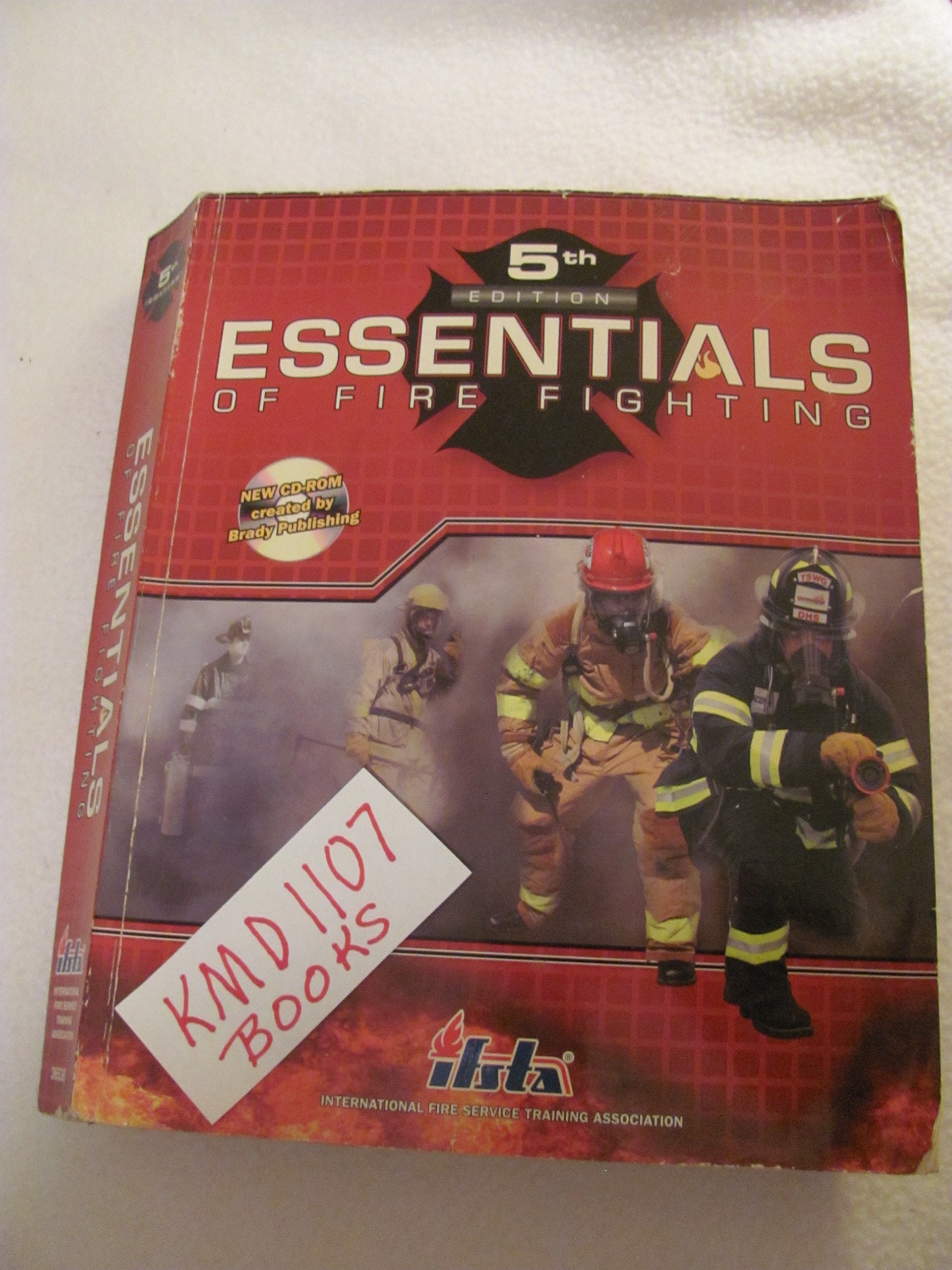 Essentials of Fire Fighting (5th Edition),Used
