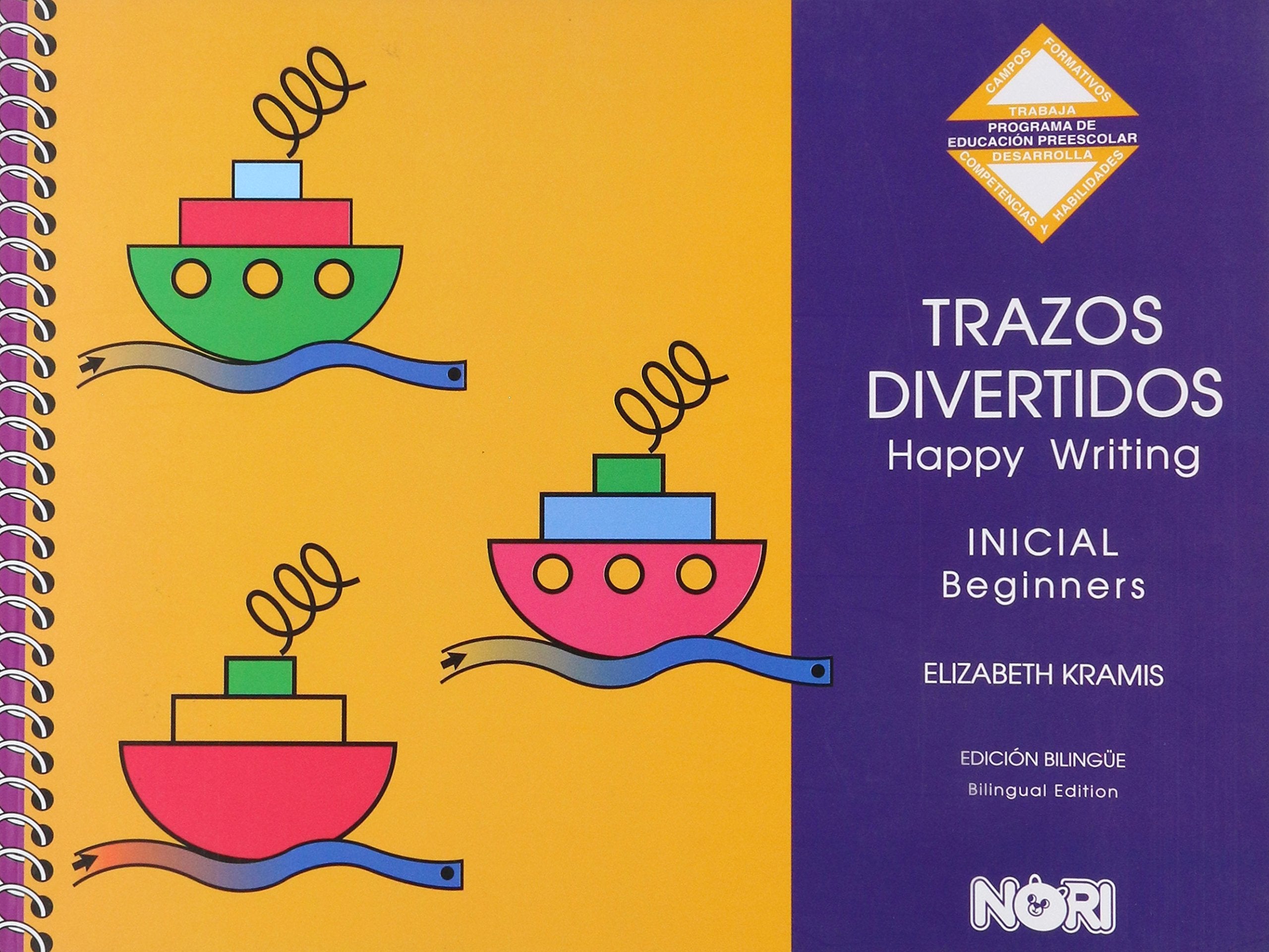 Trazos Divertidos/ Happy Writing: Inicial/ Beginners (Spanish Edition),Used